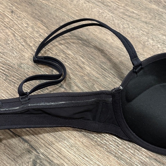 LaSenza Black Push Up Multi-way Strapless Bra - Picture 3 of 4